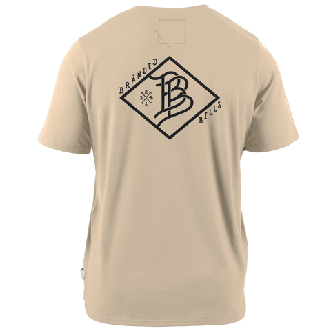 BB Drip Cortaro™ Tee Back Sand 