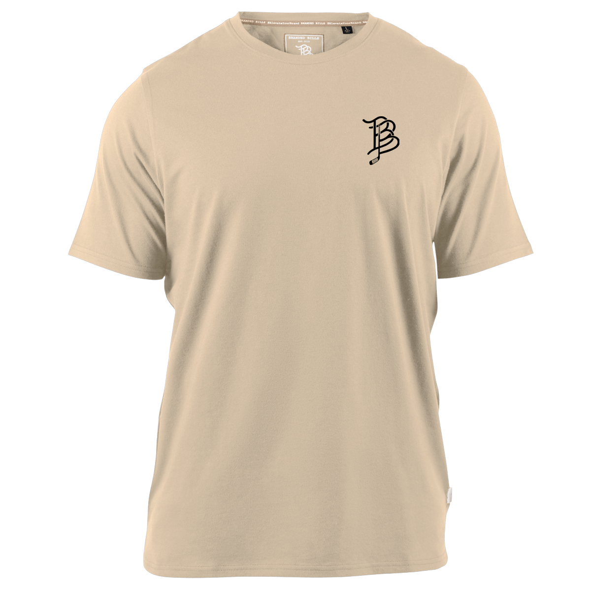 BB Hockey Cutout Cortaro™  Tee Sand