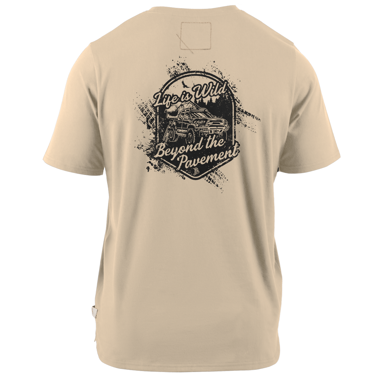 Beyond The Pavement Cortaro™  Tee Back Sand