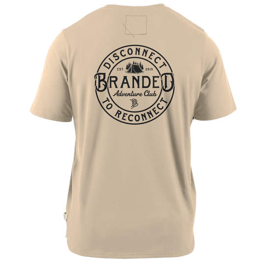 Disconnect Cortaro™ Tee Back Sand