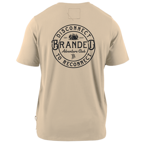 Disconnect Cortaro™ Tee Back Sand