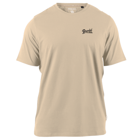 Est. 2015 Stacked Silicone Script Cortaro™ Tee