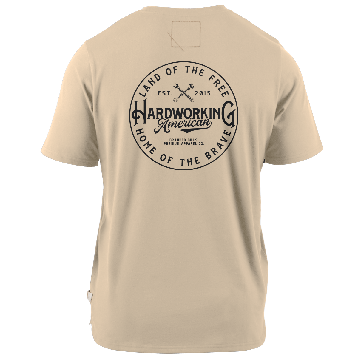 Hardworking Cortaro™ Tee Back Sand
