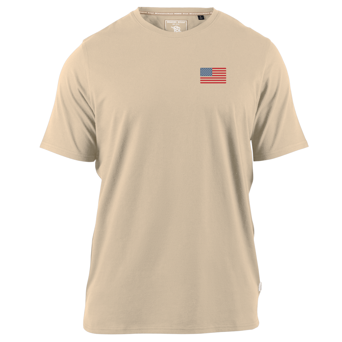 Old Glory Cortaro™ Tee  Sand