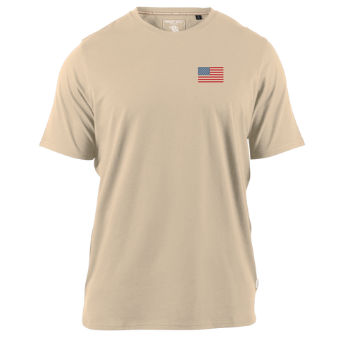 Old Glory Cortaro™ Tee  Sand