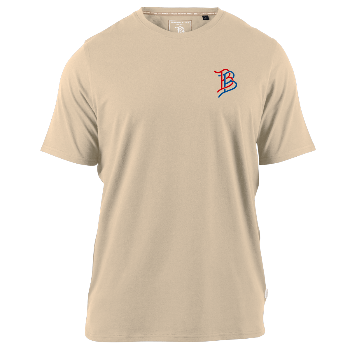 BB USA Cortaro Tee Sand