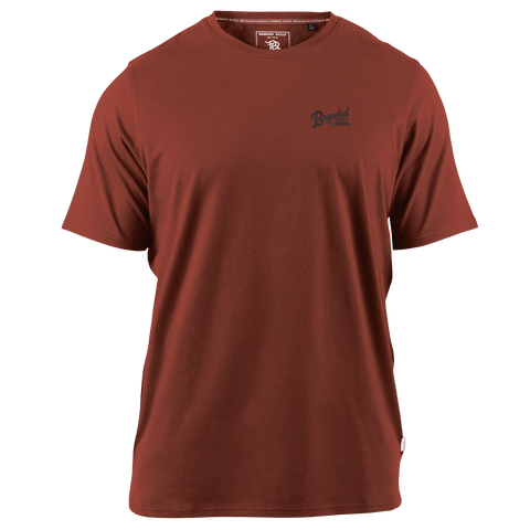 Est. 2015 Stacked Silicone Script Cortaro™ Tee