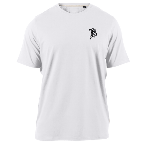 BB Drip Cortaro™ Tee White