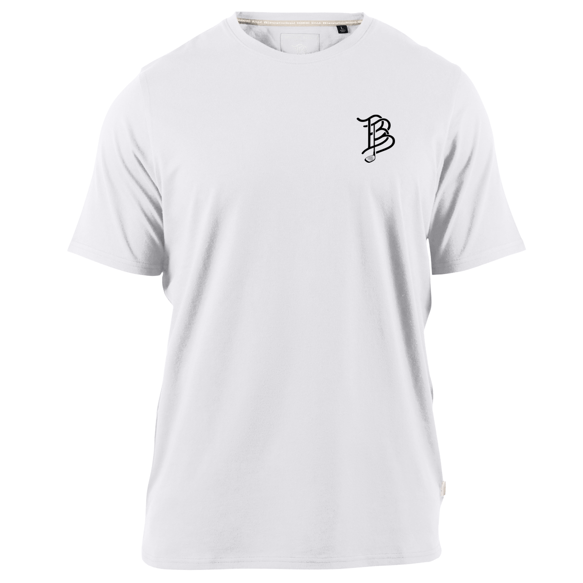 BB Golf Cutout Cortaro™  Tee White