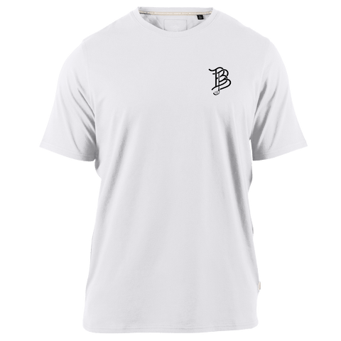 BB Golf Cutout Cortaro™  Tee White