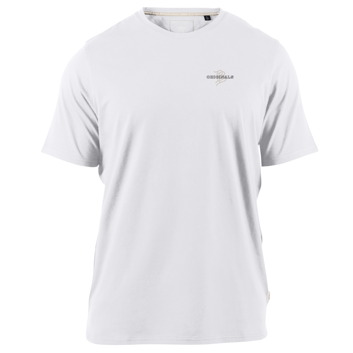 The Original Hard Launch Cortaro™  Tee White