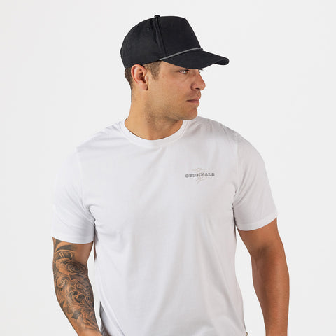 The Original RideShare Cortaro™  Tee White