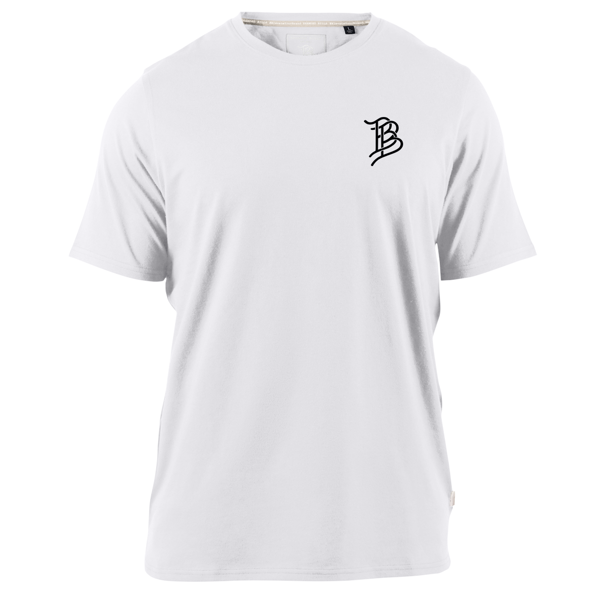 Branded Fiesta Cortaro Tee White