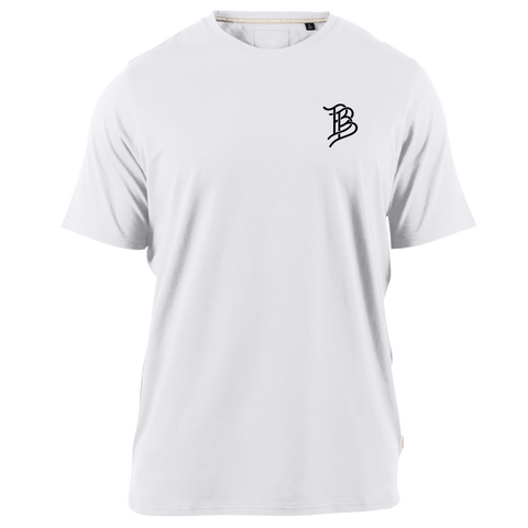 Branded Fiesta Cortaro Tee White
