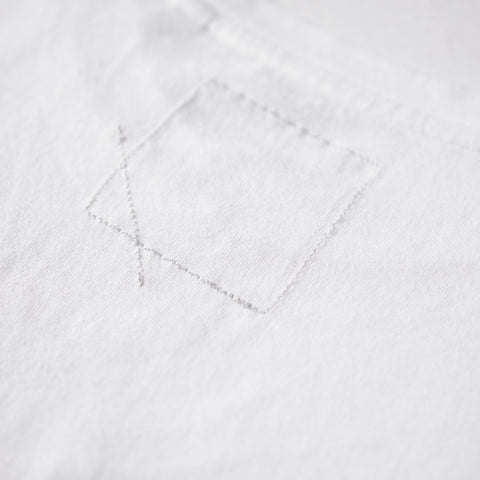 BB Logo Cortaro™  Tee Stitch White