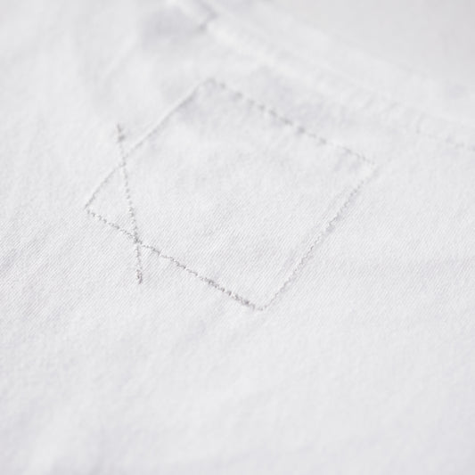 California Vintage Cortaro™  Tee Stitch White