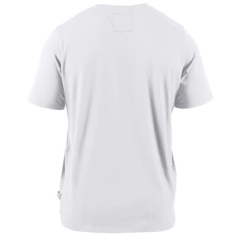 City Block Baltimore Cortaro™  Tee Back White