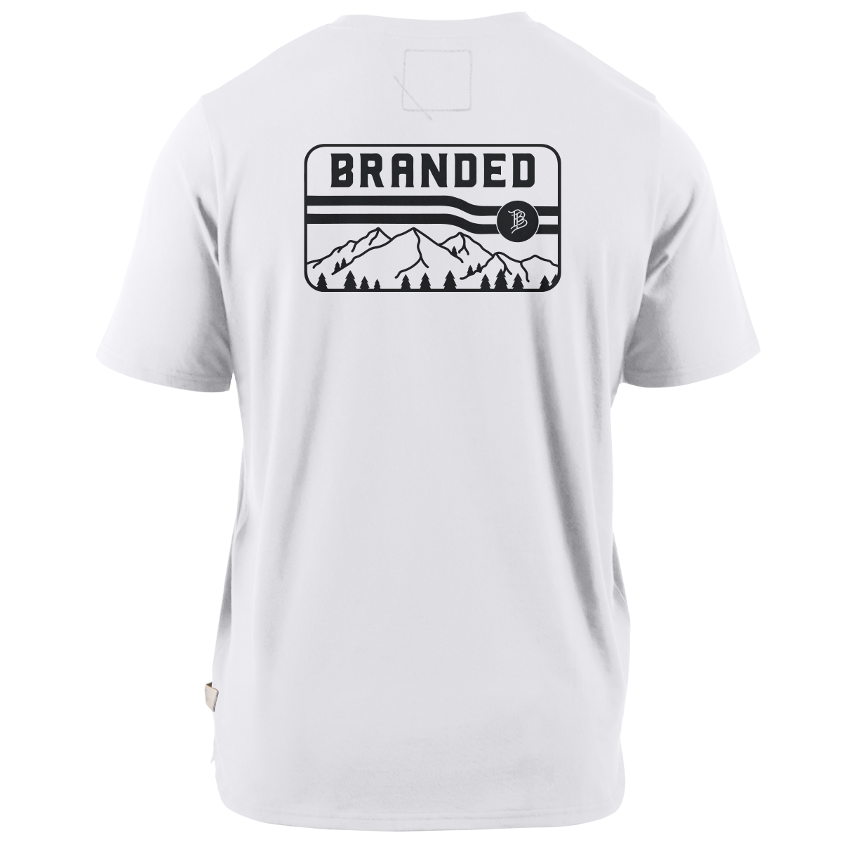 Branded Horizon Cortaro™  Tee White