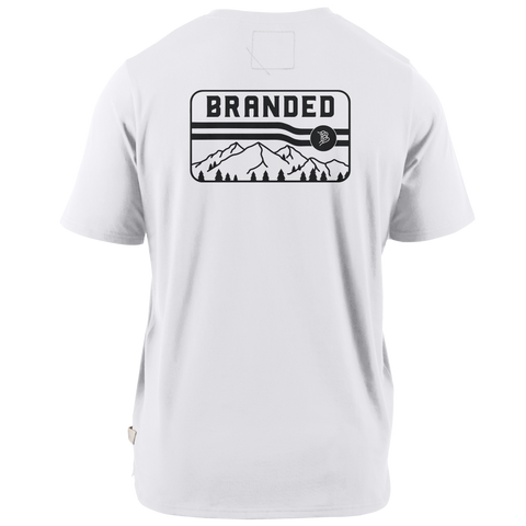 Branded Horizon Cortaro™  Tee White