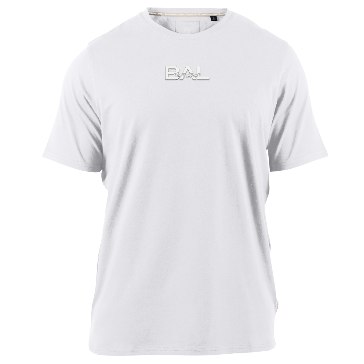 City Block Baltimore Cortaro™  Tee White