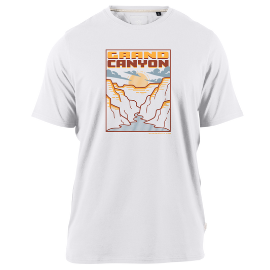 Grand Canyon National Park Cortaro™ Tee White