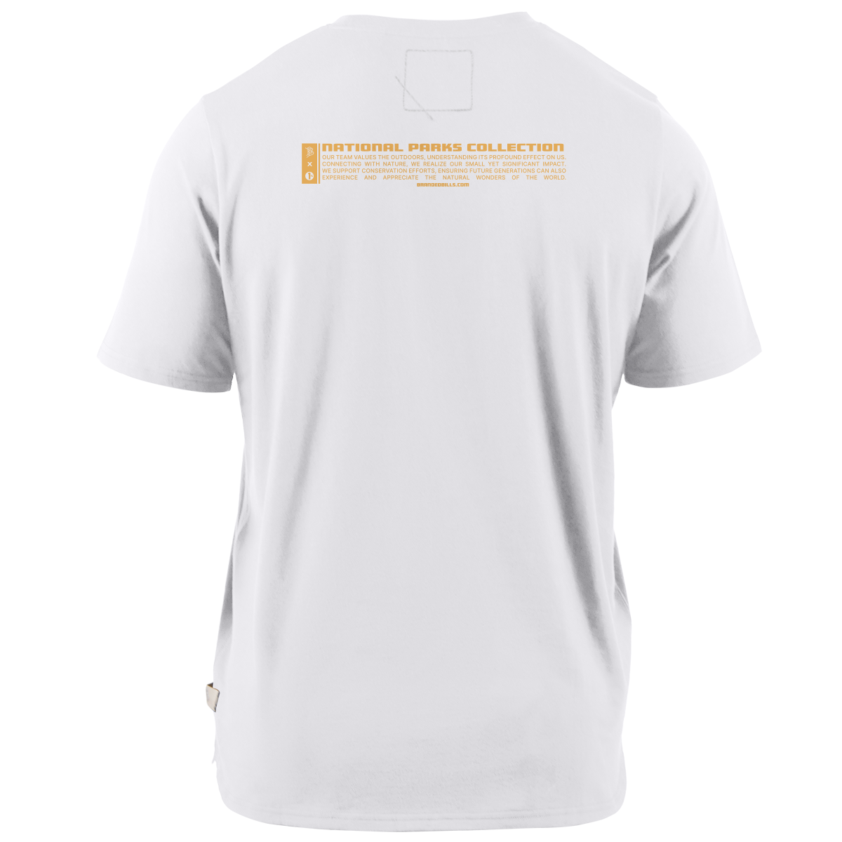 Zion National Park Cortaro™ Tee Back White