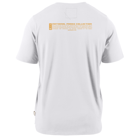 Zion National Park Cortaro™ Tee Back White