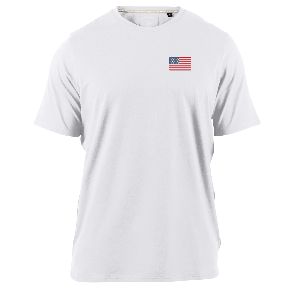 Old Glory Cortaro™ Tee  White