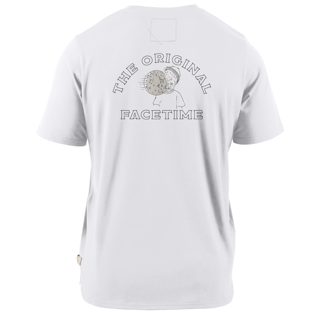 The Original Facetime Cortaro™  Tee White