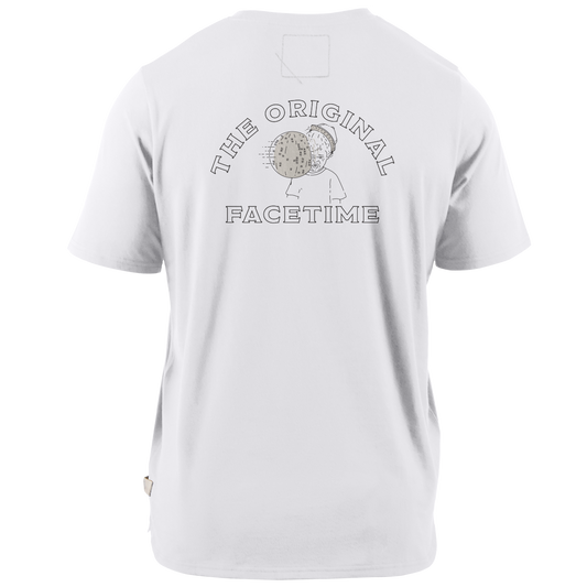 The Original Facetime Cortaro™  Tee White