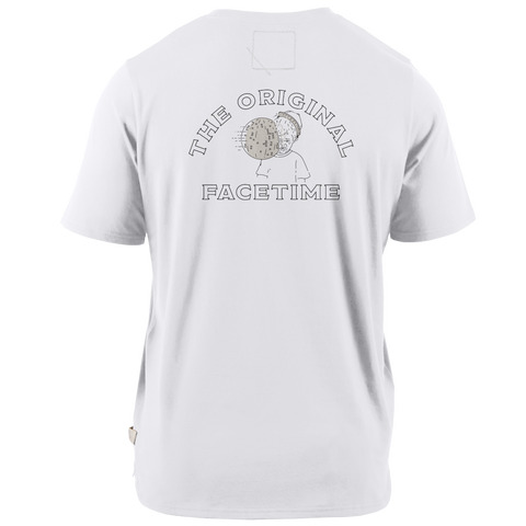The Original Facetime Cortaro™  Tee White
