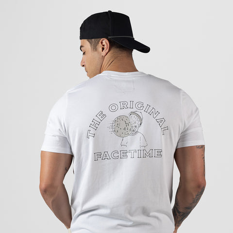 The Original Facetime Cortaro™  Tee White