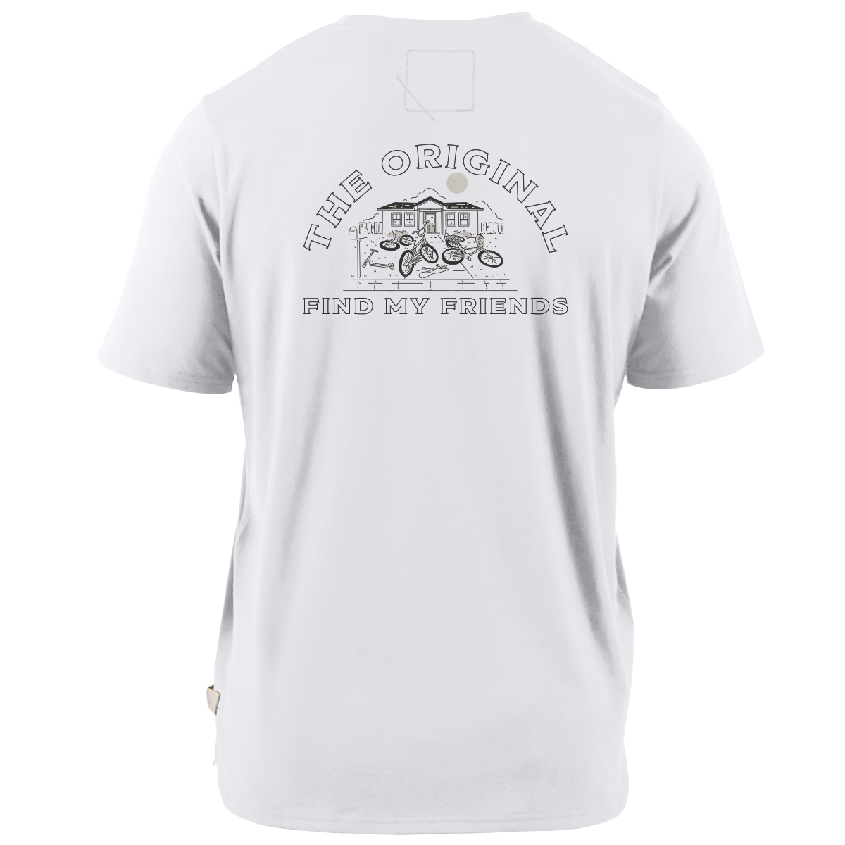 The Original Find My Friends Cortaro™  Tee White