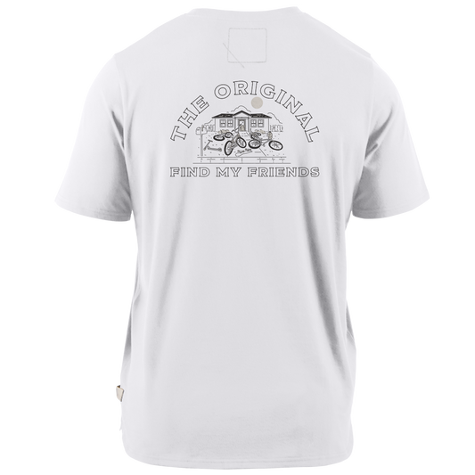 The Original Find My Friends Cortaro™  Tee White