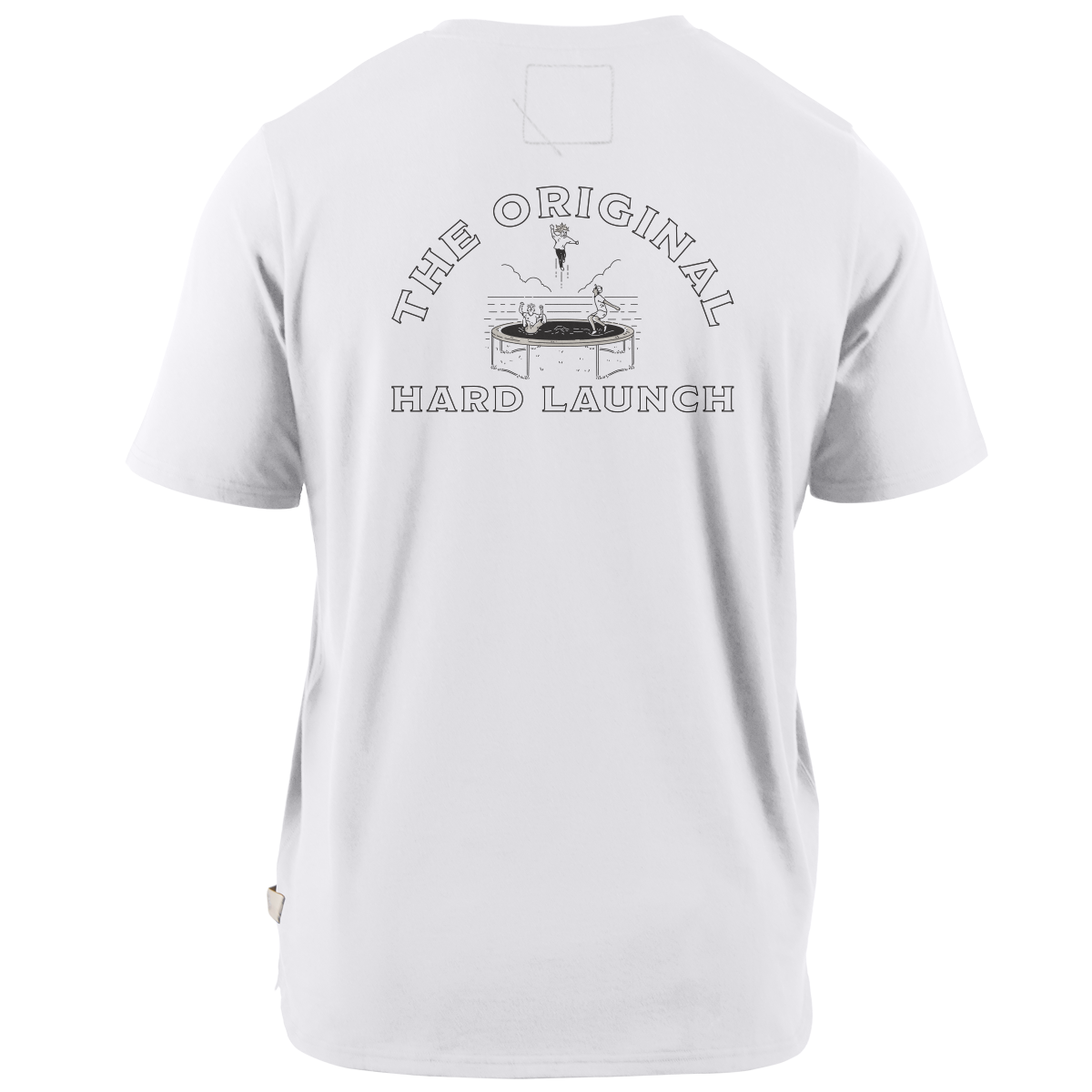 The Original Hard Launch Cortaro™  Tee White