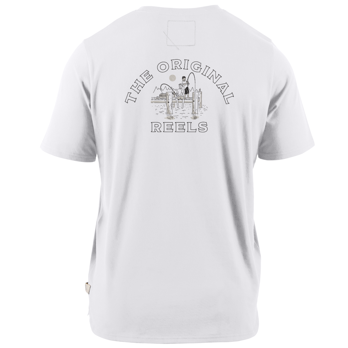 The Original Reel Cortaro™  Tee White