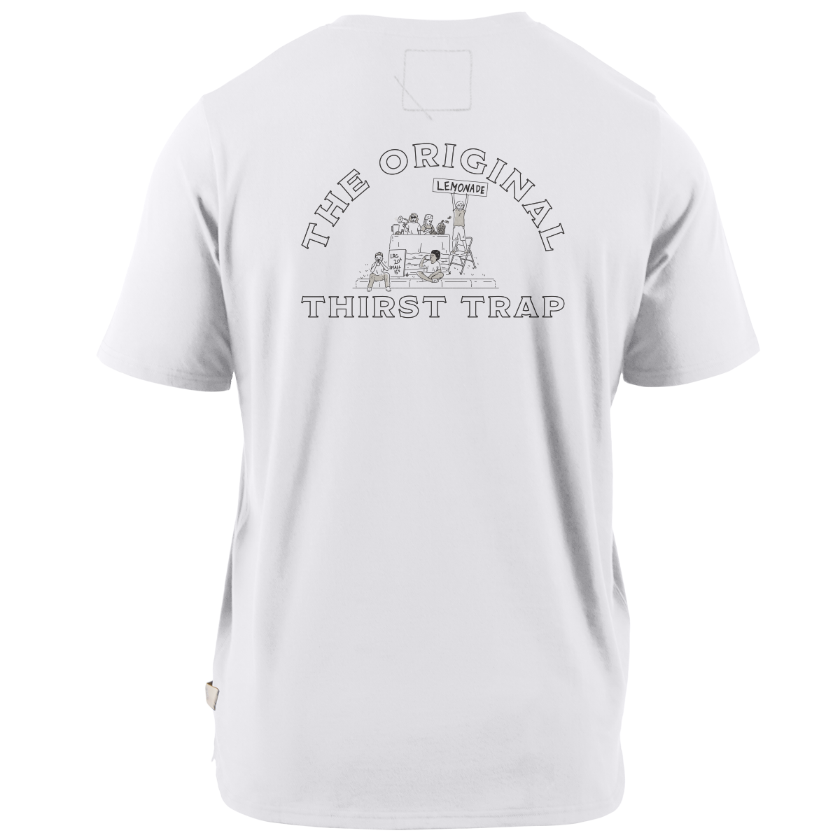 The Original Thirst Trap Cortaro™  Tee White