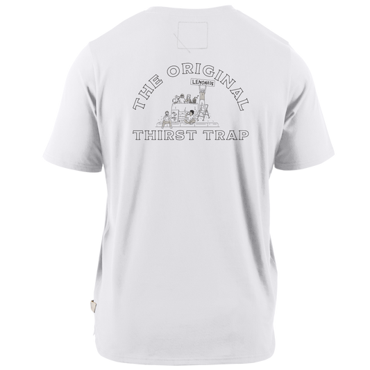 The Original Thirst Trap Cortaro™  Tee White