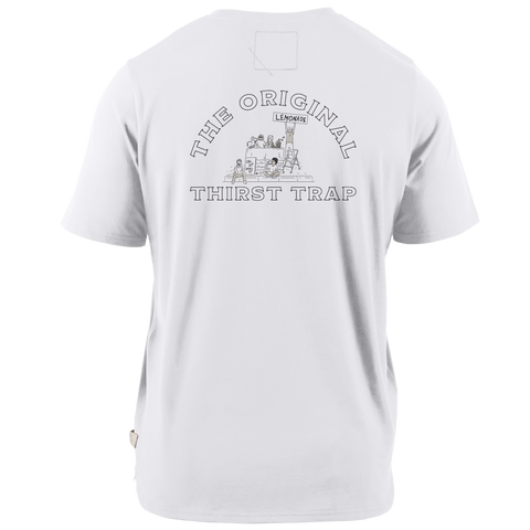 The Original Thirst Trap Cortaro™  Tee White