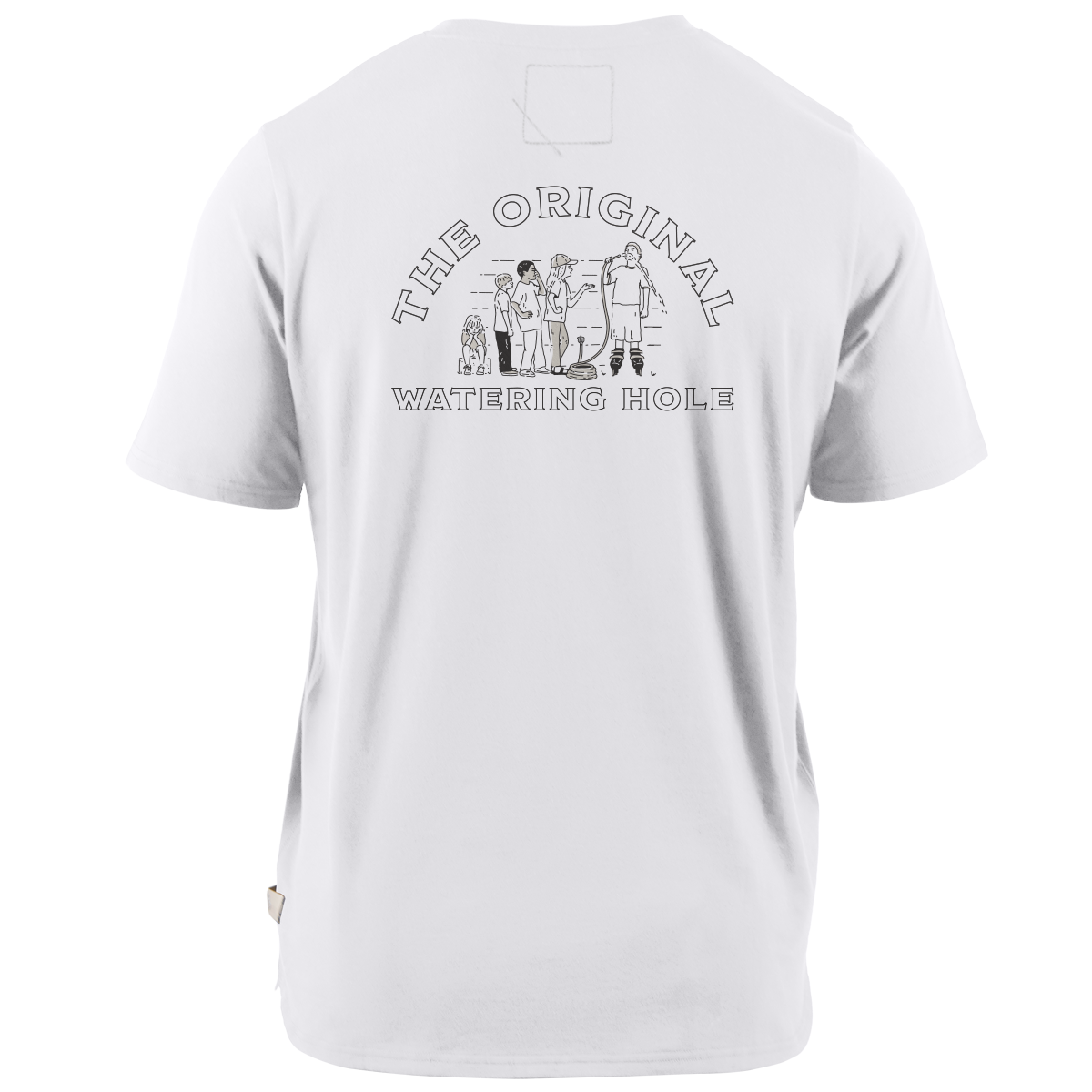 The Original Watering Hole Cortaro™  Tee White
