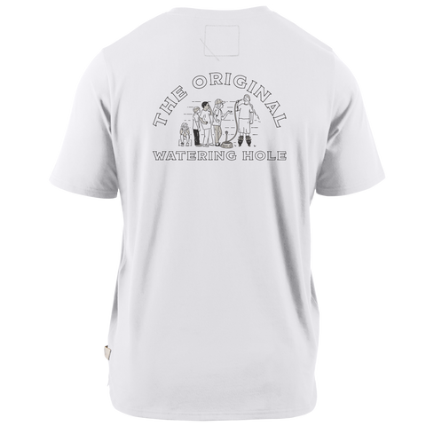 The Original Watering Hole Cortaro™  Tee White