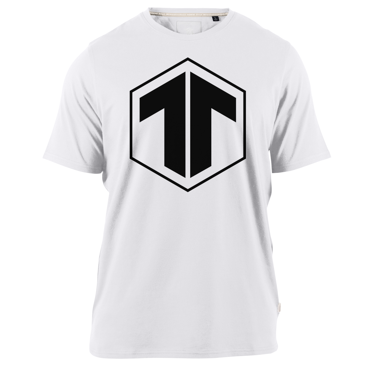 Top Tier TC Logo Cortaro Tee White