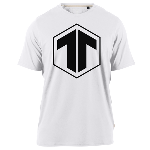 Top Tier TC Logo Cortaro Tee White