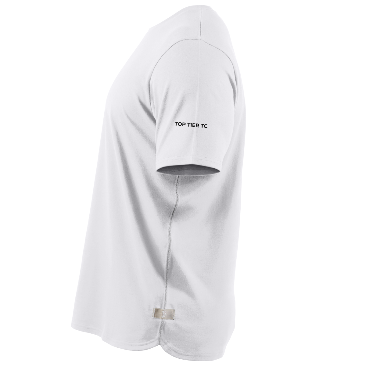Top Tier TC Logo Cortaro Tee White Side 