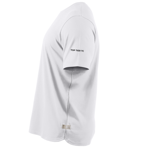Top Tier TC Logo Cortaro Tee White Side 