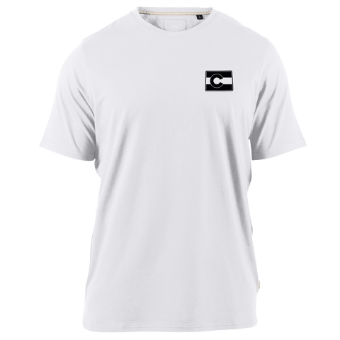 Colorado Vintage Cortaro™  Tee White