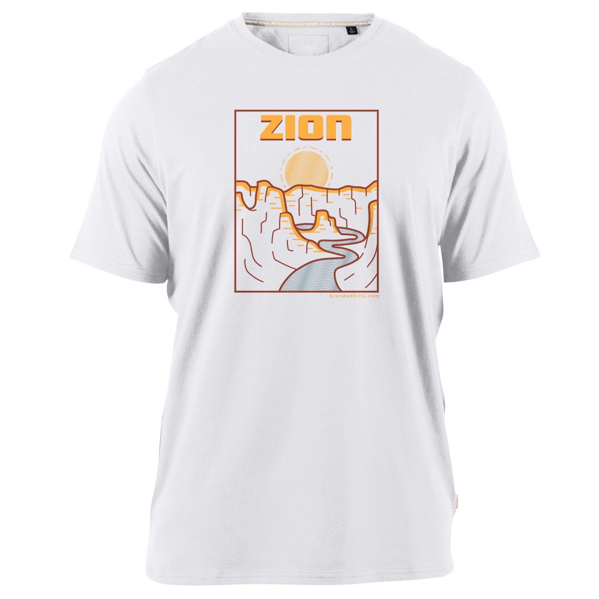 Zion National Park Cortaro™ Tee White