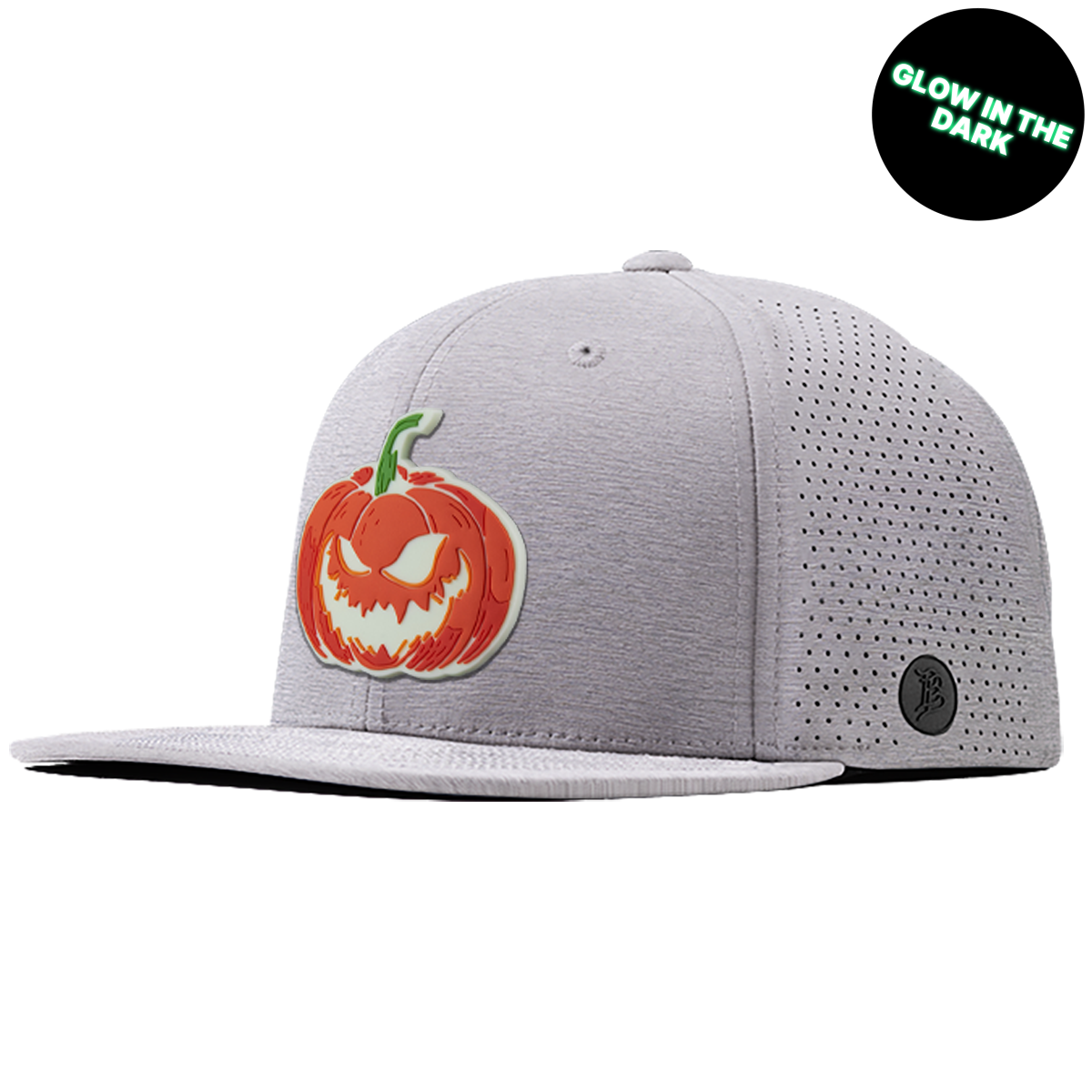 Spooky Season Glow Elite Classic Heather Gray