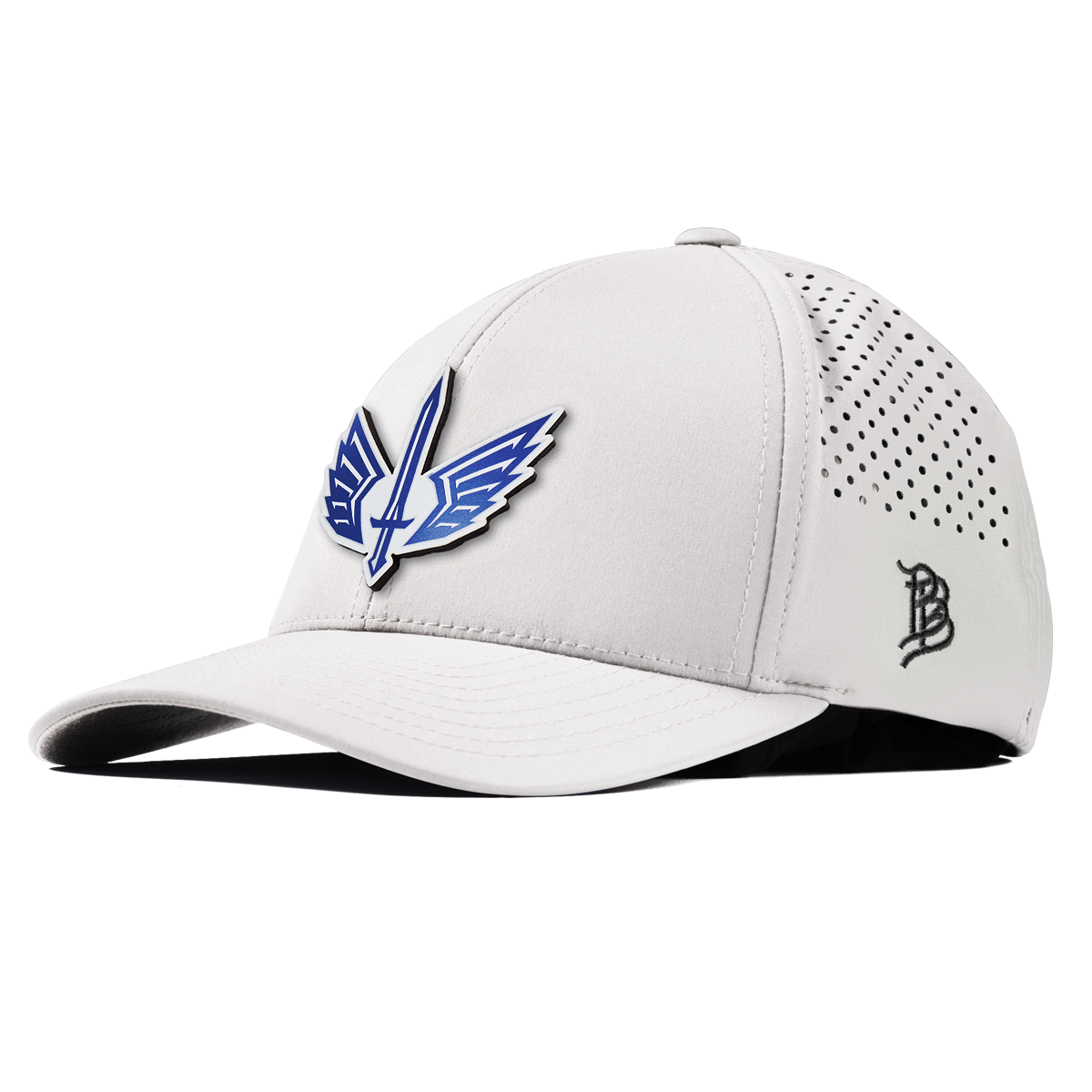 St. Louis Battlehawk White Curved Performance White