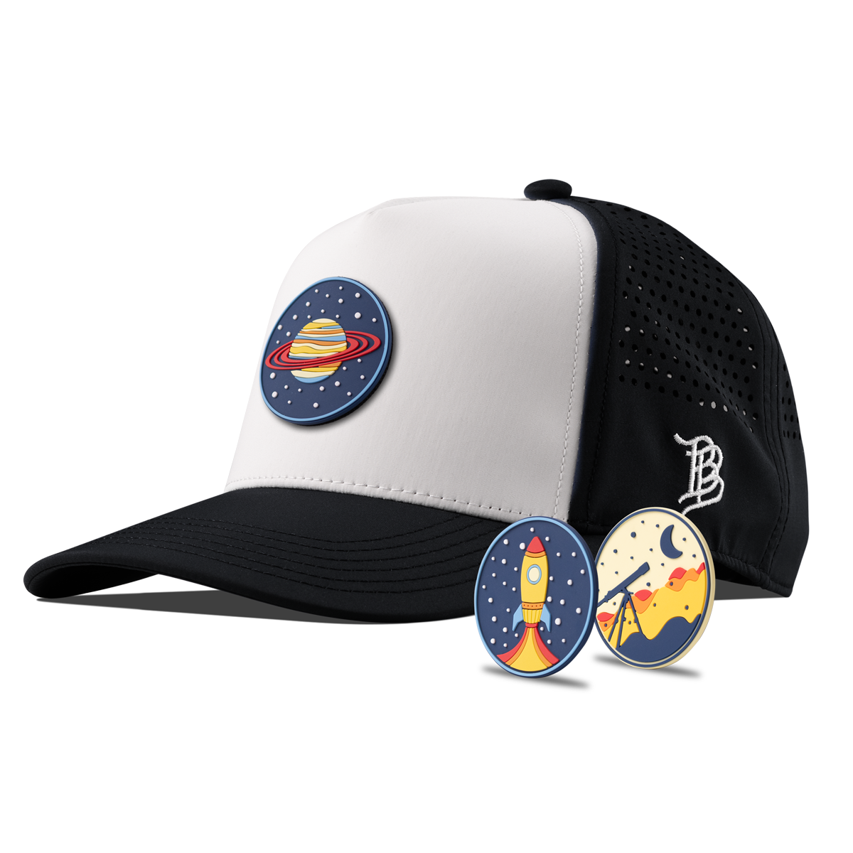 Remix Kids Stargazer Curved Performance Black